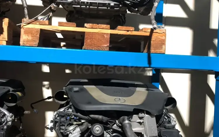 Двигатель Мотор на Мерседес м 272 3.5 из Японии за 1 000 тг. в Алматы