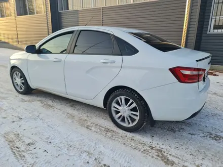 ВАЗ (Lada) Vesta 2018 года за 5 200 000 тг. в Караганда – фото 6