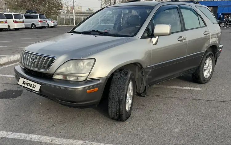 Lexus RX 300 2001 года за 4 800 000 тг. в Алматы