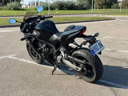 Honda  CBR 650 2014 года за 3 170 000 тг. в Петропавловск – фото 4