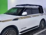 Багажник на крышу Nissan Patrol за 495 000 тг. в Алматы – фото 5