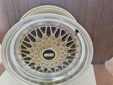 Диски 4 штуки BBS r15 4x100 за 250 000 тг. в Петропавловск – фото 2