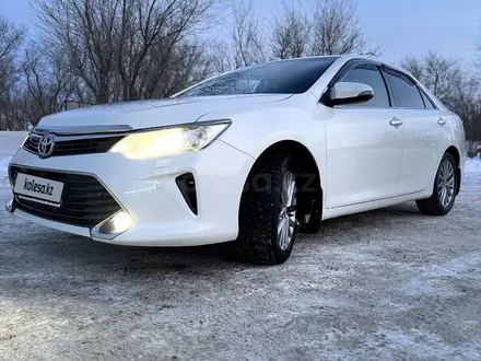 Toyota Camry 2016 года за 12 700 000 тг. в Уральск – фото 8