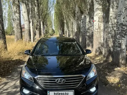 Hyundai Sonata 2014 года за 7 400 000 тг. в Алматы – фото 7