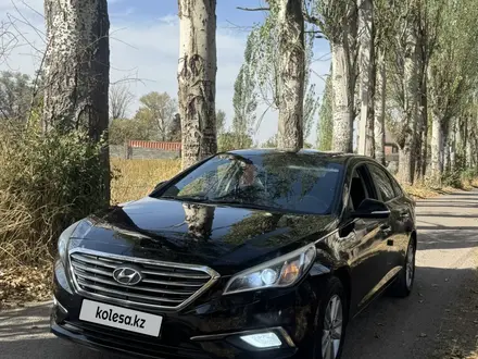 Hyundai Sonata 2014 года за 7 400 000 тг. в Алматы – фото 8