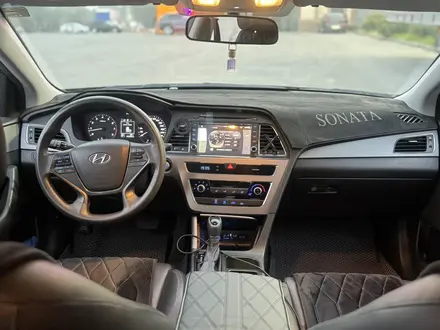 Hyundai Sonata 2014 года за 7 400 000 тг. в Алматы – фото 10