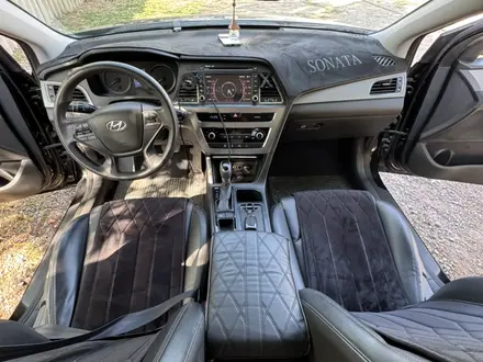 Hyundai Sonata 2014 года за 7 400 000 тг. в Алматы – фото 14