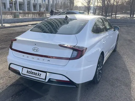 Hyundai Sonata 2023 года за 13 300 000 тг. в Астана – фото 3