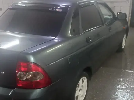 ВАЗ (Lada) Priora 2170 2008 года за 900 000 тг. в Костанай – фото 4