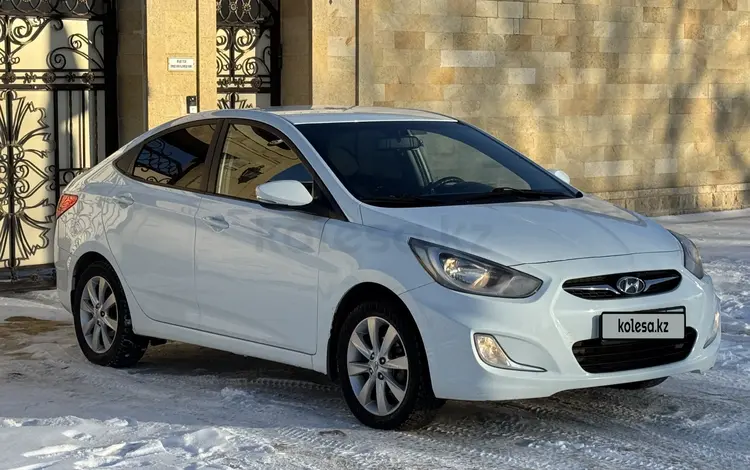 Hyundai Accent 2012 года за 4 880 000 тг. в Астана