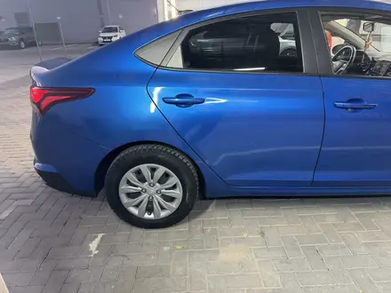 Hyundai Accent 2021 года за 7 500 000 тг. в Алматы – фото 3