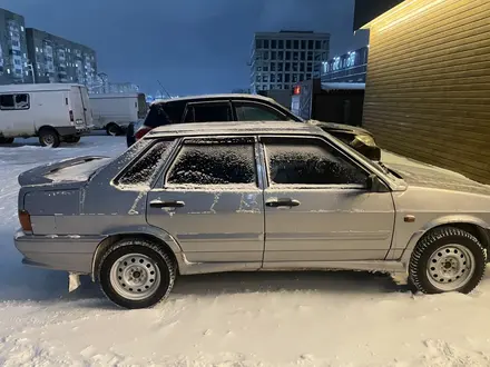 ВАЗ (Lada) 2115 2009 года за 1 200 000 тг. в Караганда – фото 10