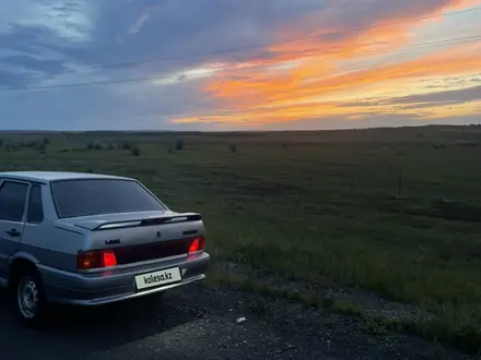 ВАЗ (Lada) 2115 2009 года за 1 200 000 тг. в Караганда – фото 3