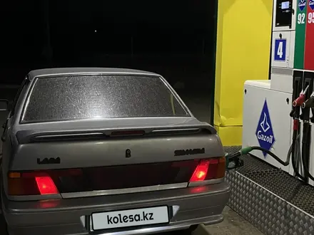 ВАЗ (Lada) 2115 2009 года за 1 200 000 тг. в Караганда – фото 2