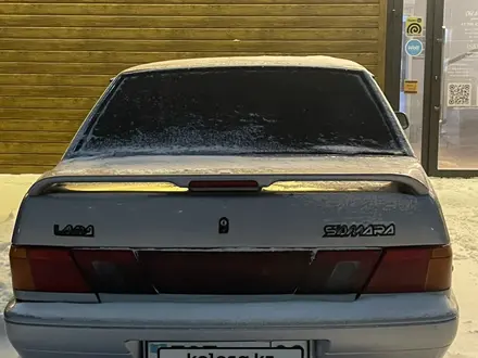 ВАЗ (Lada) 2115 2009 года за 1 200 000 тг. в Караганда – фото 9