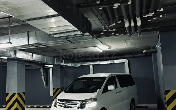 Toyota Alphard 2005 года за 7 200 000 тг. в Шымкент