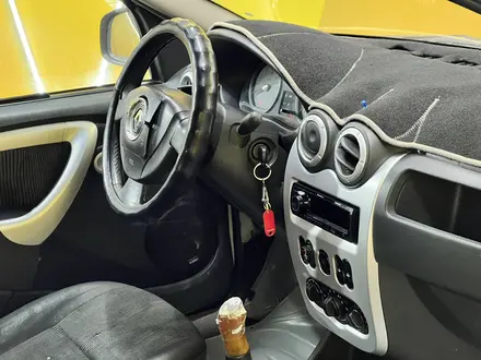 Renault Logan 2013 года за 2 650 000 тг. в Актау – фото 18