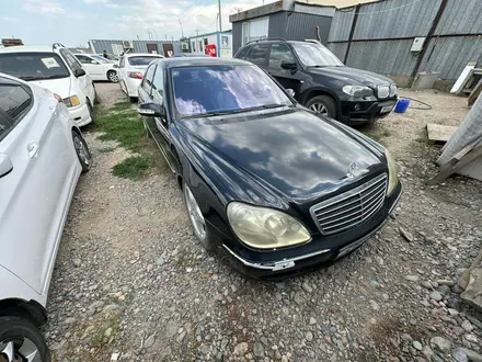 Mercedes-Benz S 500 2004 года за 4 429 249 тг. в Алматы – фото 6