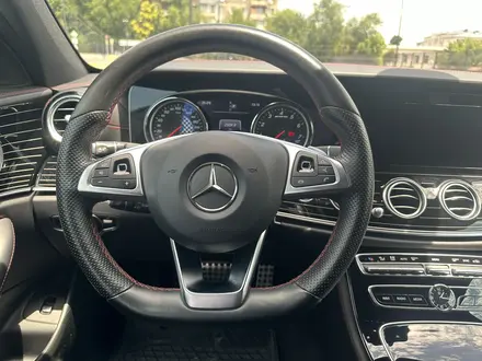 Mercedes-Benz E 43 AMG 2017 года за 21 500 000 тг. в Шымкент – фото 32