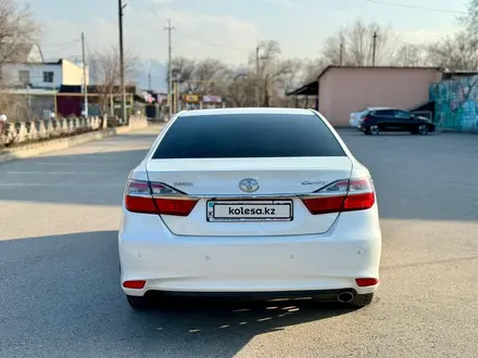 Toyota Camry 2015 года за 12 000 000 тг. в Алматы – фото 5