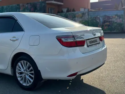 Toyota Camry 2015 года за 12 000 000 тг. в Алматы – фото 6