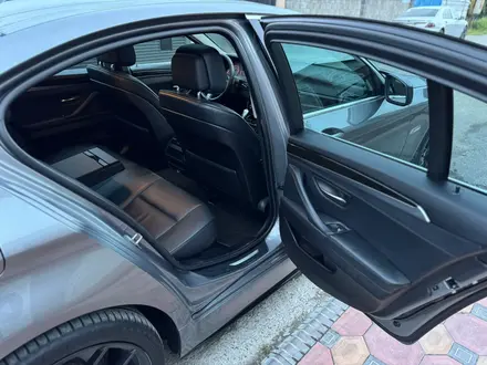 BMW 528 2010 года за 10 000 000 тг. в Шымкент – фото 16