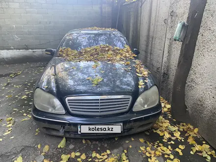 Mercedes-Benz S 600 2003 года за 2 500 000 тг. в Алматы – фото 2