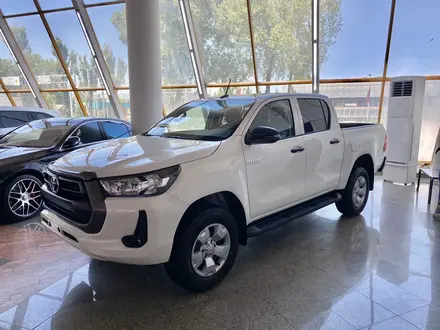 Toyota Hilux Comfort 2021 года за 21 500 000 тг. в Алматы – фото 3