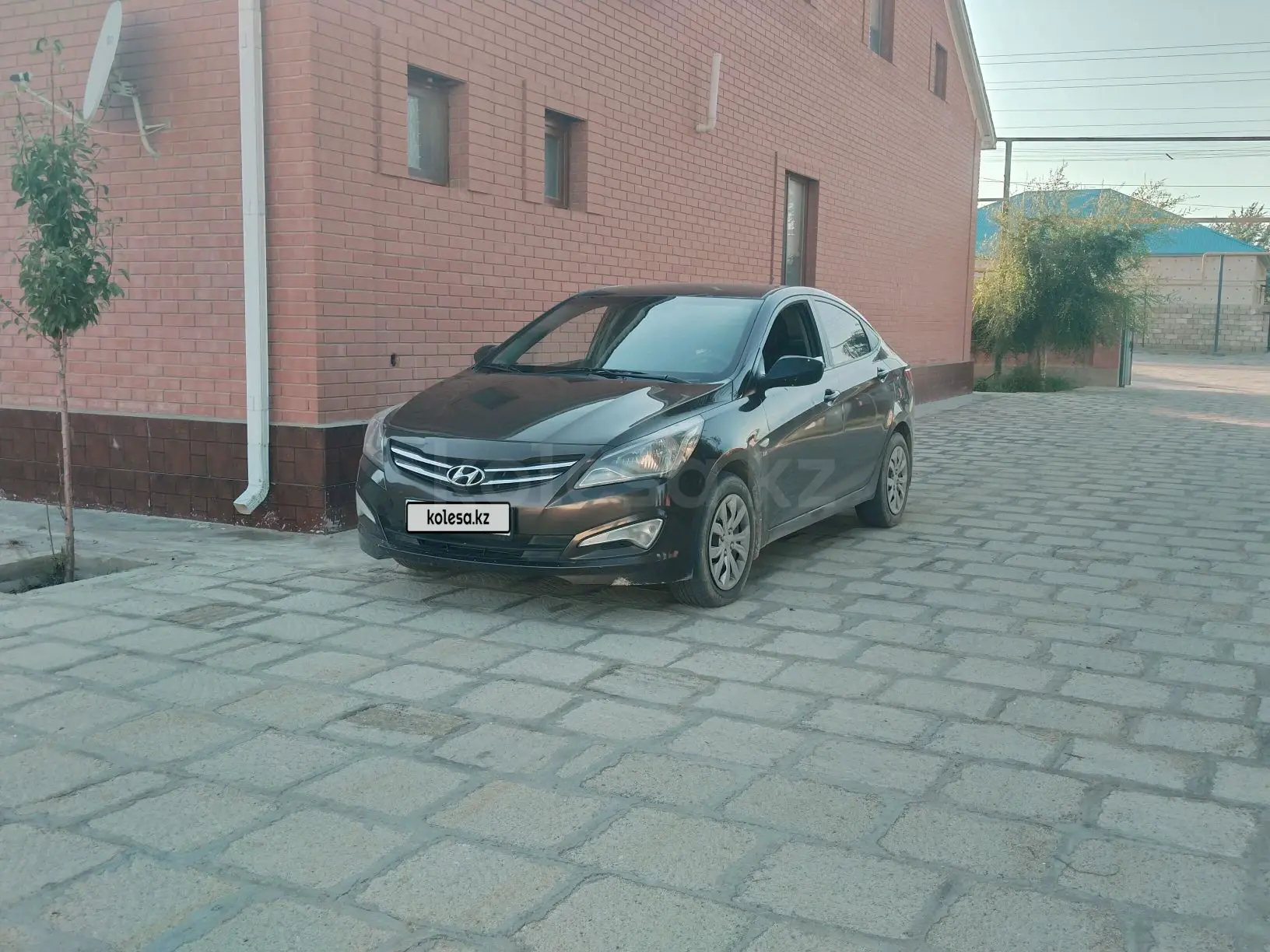 Hyundai Accent, 2014