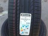 Шины Continental 295/40/r21 SC5 Suv за 155 000 тг. в Алматы