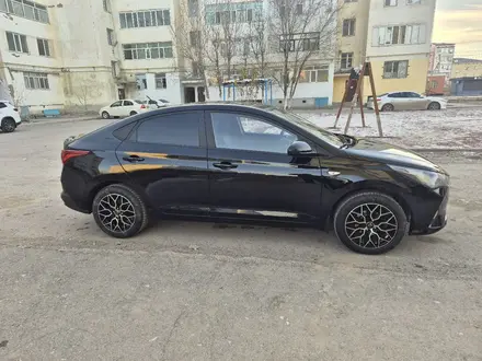 Hyundai Accent 2022 года за 7 800 000 тг. в Кызылорда