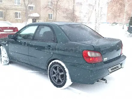 Subaru Impreza 2003 года за 2 950 000 тг. в Петропавловск – фото 2