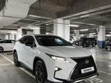 Lexus RX 200t 2017 года за 18 500 000 тг. в Астана