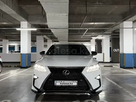 Lexus RX 200t 2017 года за 18 500 000 тг. в Астана – фото 2