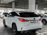 Lexus RX 200t 2017 года за 18 500 000 тг. в Астана – фото 4