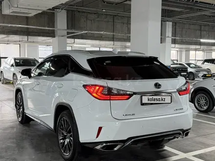 Lexus RX 200t 2017 года за 18 500 000 тг. в Астана – фото 4