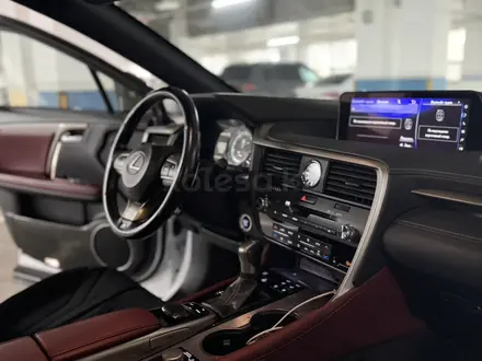 Lexus RX 200t 2017 года за 18 500 000 тг. в Астана – фото 5