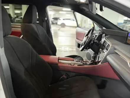 Lexus RX 200t 2017 года за 18 500 000 тг. в Астана – фото 6