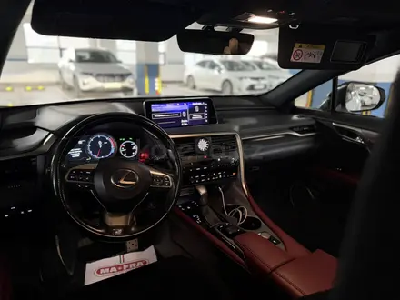Lexus RX 200t 2017 года за 18 500 000 тг. в Астана – фото 7