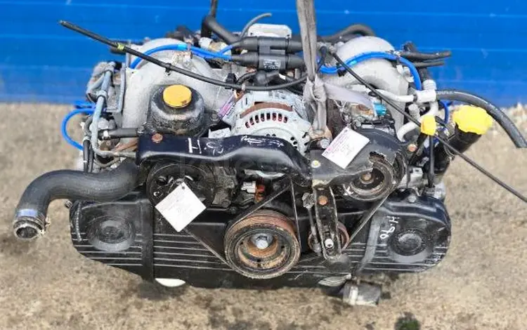 Контрактный двигатель Subaru EJ20.EJ22 2 и 2.2 литраүшін350 000 тг. в Актобе