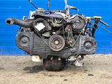 Контрактный двигатель Subaru EJ20.EJ22 2 и 2.2 литра за 350 000 тг. в Актобе – фото 2