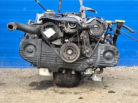 Контрактный двигатель Subaru EJ20.EJ22 2 и 2.2 литра за 350 000 тг. в Актобе – фото 2