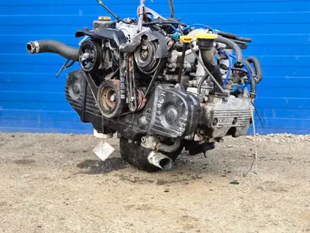 Контрактный двигатель Subaru EJ20.EJ22 2 и 2.2 литра за 350 000 тг. в Актобе – фото 3