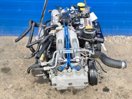 Контрактный двигатель Subaru EJ20.EJ22 2 и 2.2 литра за 350 000 тг. в Актобе – фото 5