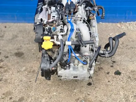 Контрактный двигатель Subaru EJ20.EJ22 2 и 2.2 литра за 350 000 тг. в Актобе – фото 8