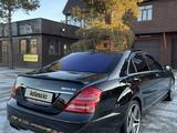 Mercedes-Benz S 500 2005 годаүшін10 000 000 тг. в Талдыкорган – фото 4