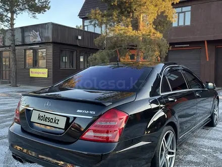 Mercedes-Benz S 500 2005 года за 10 000 000 тг. в Талдыкорган – фото 4