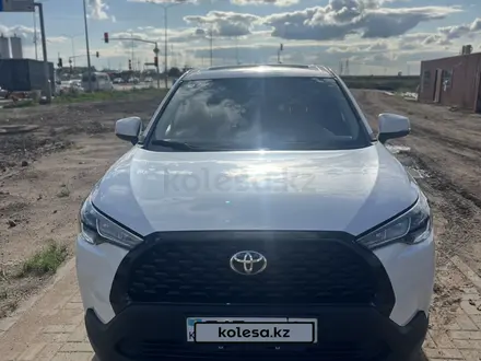 Toyota Corolla Cross 2024 года за 10 800 000 тг. в Астана