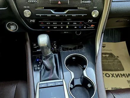Lexus RX 300 2021 года за 22 800 000 тг. в Алматы – фото 16