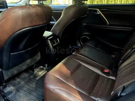 Lexus RX 300 2021 года за 22 800 000 тг. в Алматы – фото 23